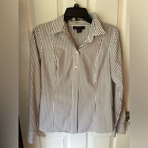 Striped Staple Blouse